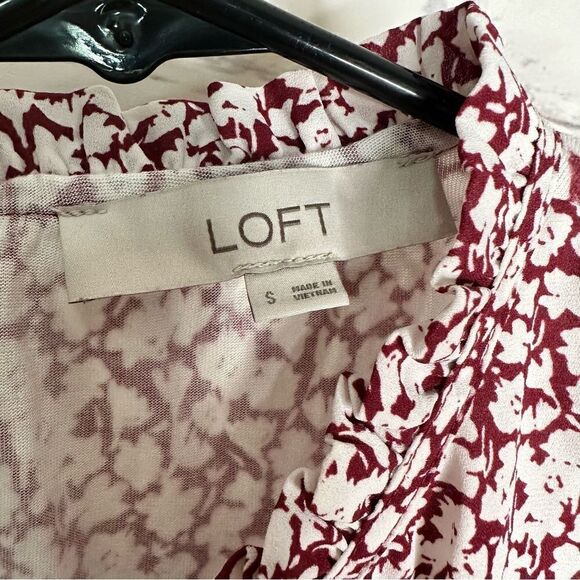 ‎Loft small red top - Picture 2 of 5